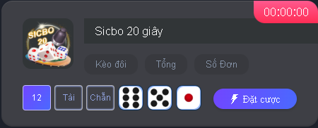 88aa sicbo 20 giây