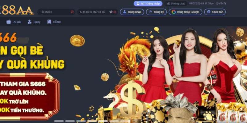 Đăng nhập nhà cái aa88 khi link bị chặn