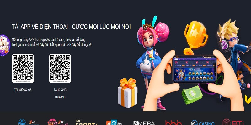 Hướng dẫn tải app AA88