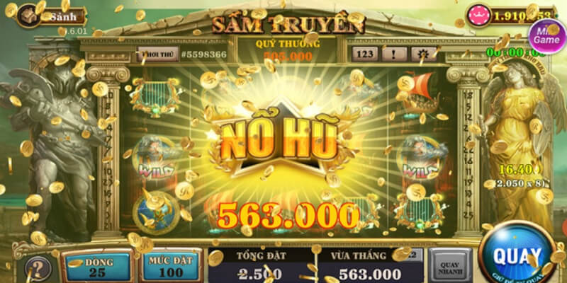 Những tựa game quay hủ đổi thưởng tại 88aa